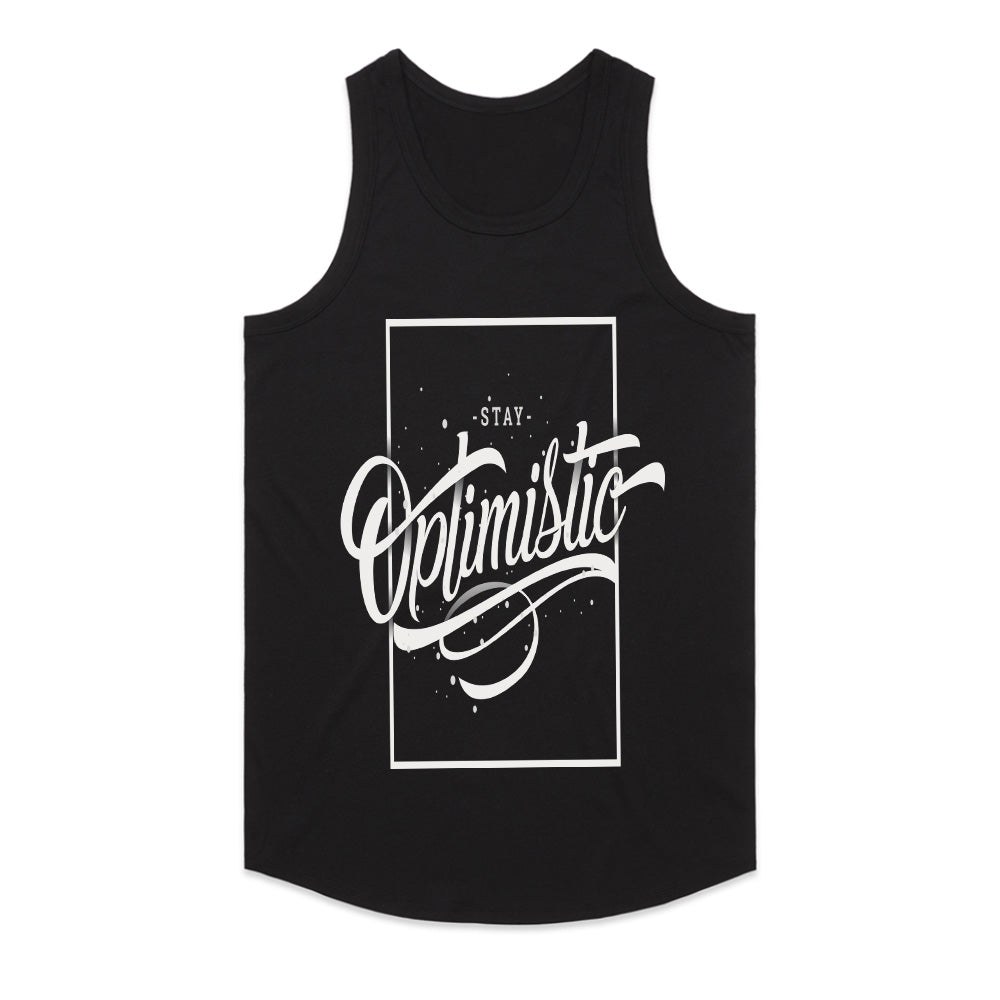 Manifest Optimism: Stay Optimistic Inspirational Tee