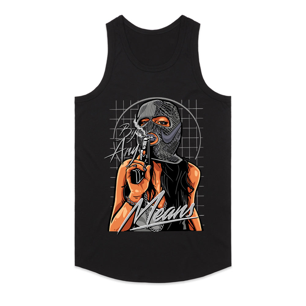 By Any Means: Rebel Femme Tee