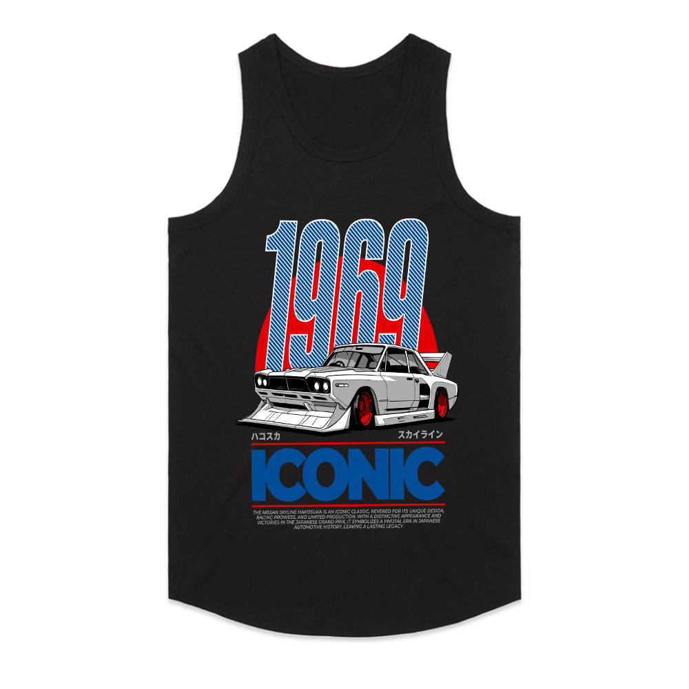 1969 Iconic Hakosuka Skyline Tribute Tee