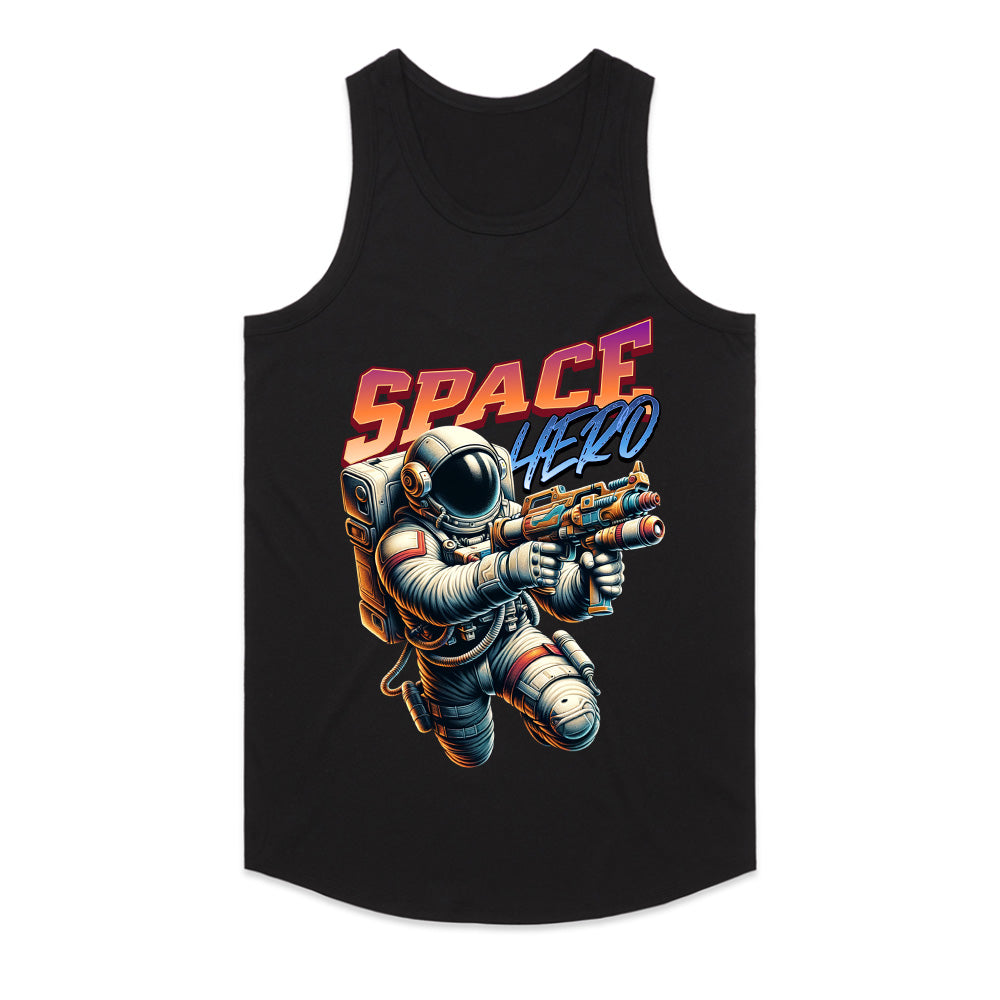 Galactic Vanguard: Space Hero Tee