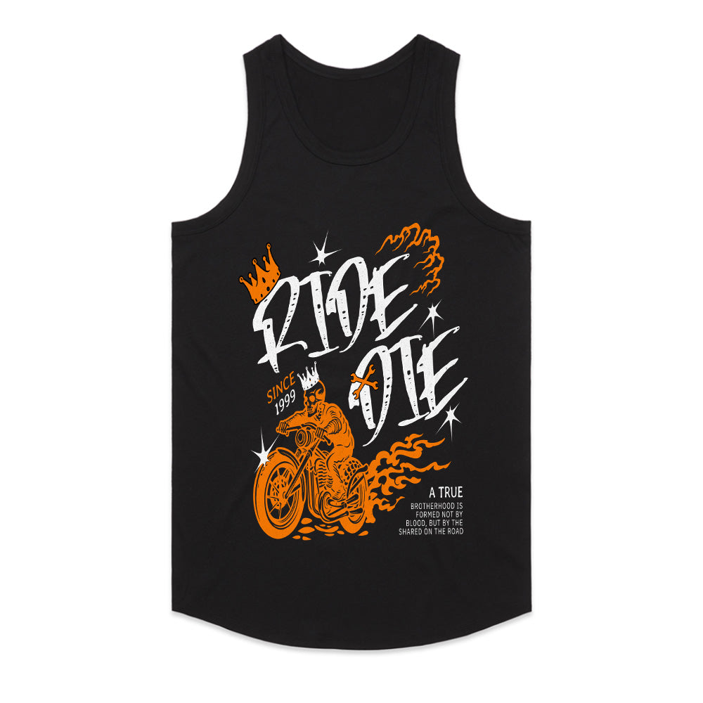 Crowned Outlaw: Ride or Die Brotherhood Tee