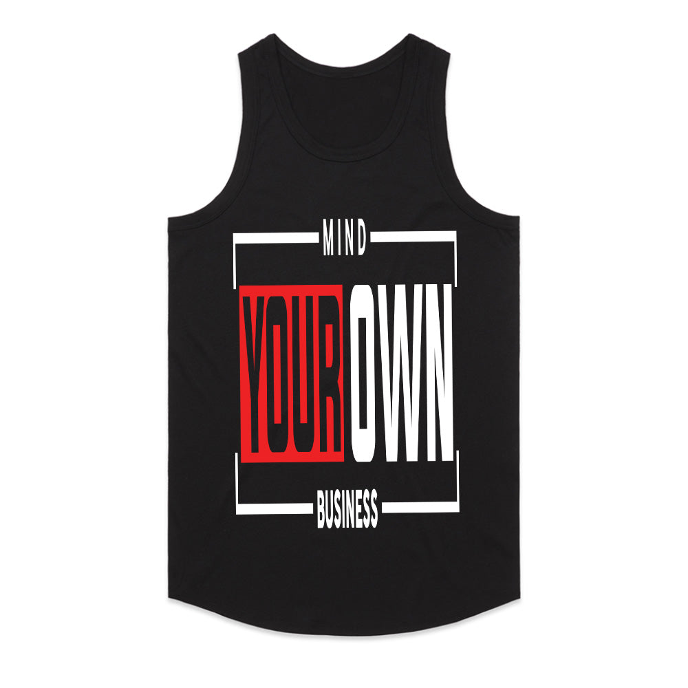 Bold Boundaries Tee – “Mind Your Own Business” Edition