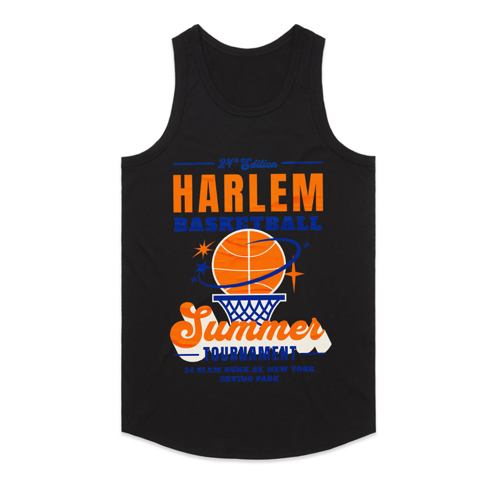 Hoops Legacy Tee – “Harlem Summer Tournament” Special Edition