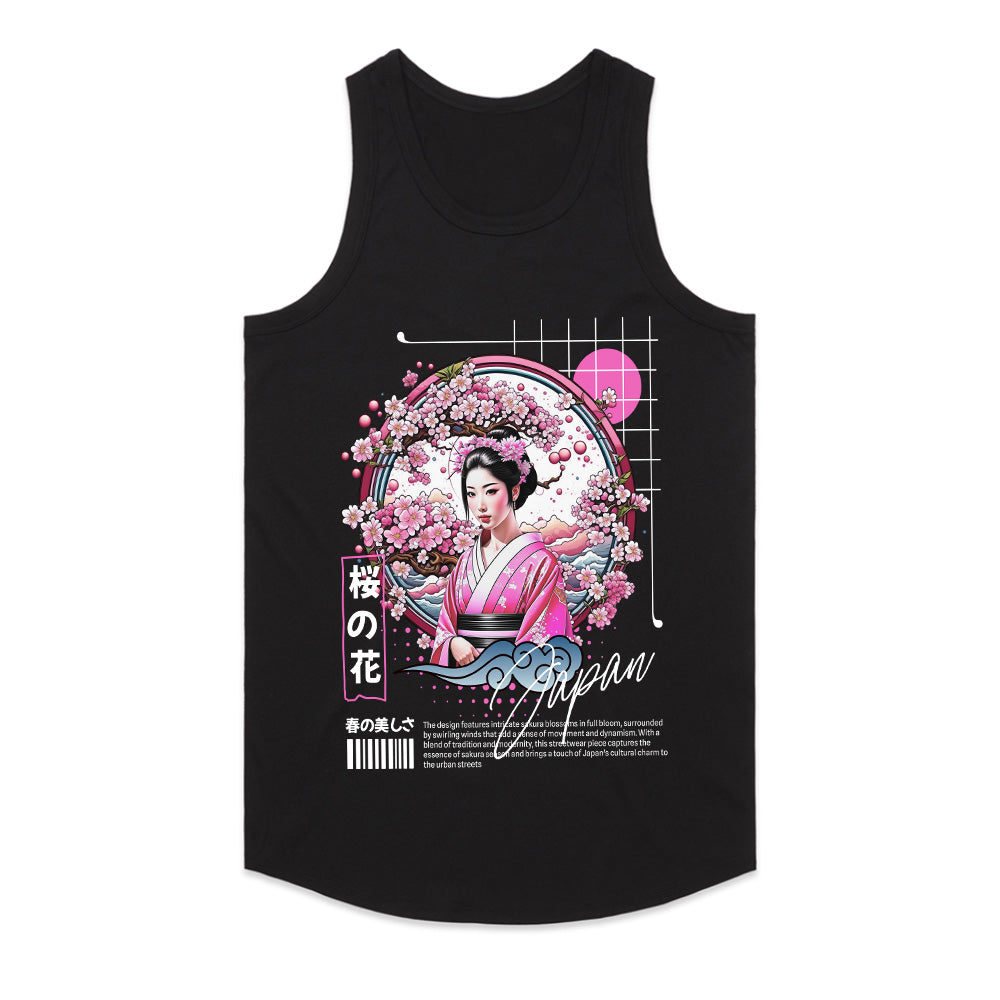 Sakura Blossom Geisha Tee