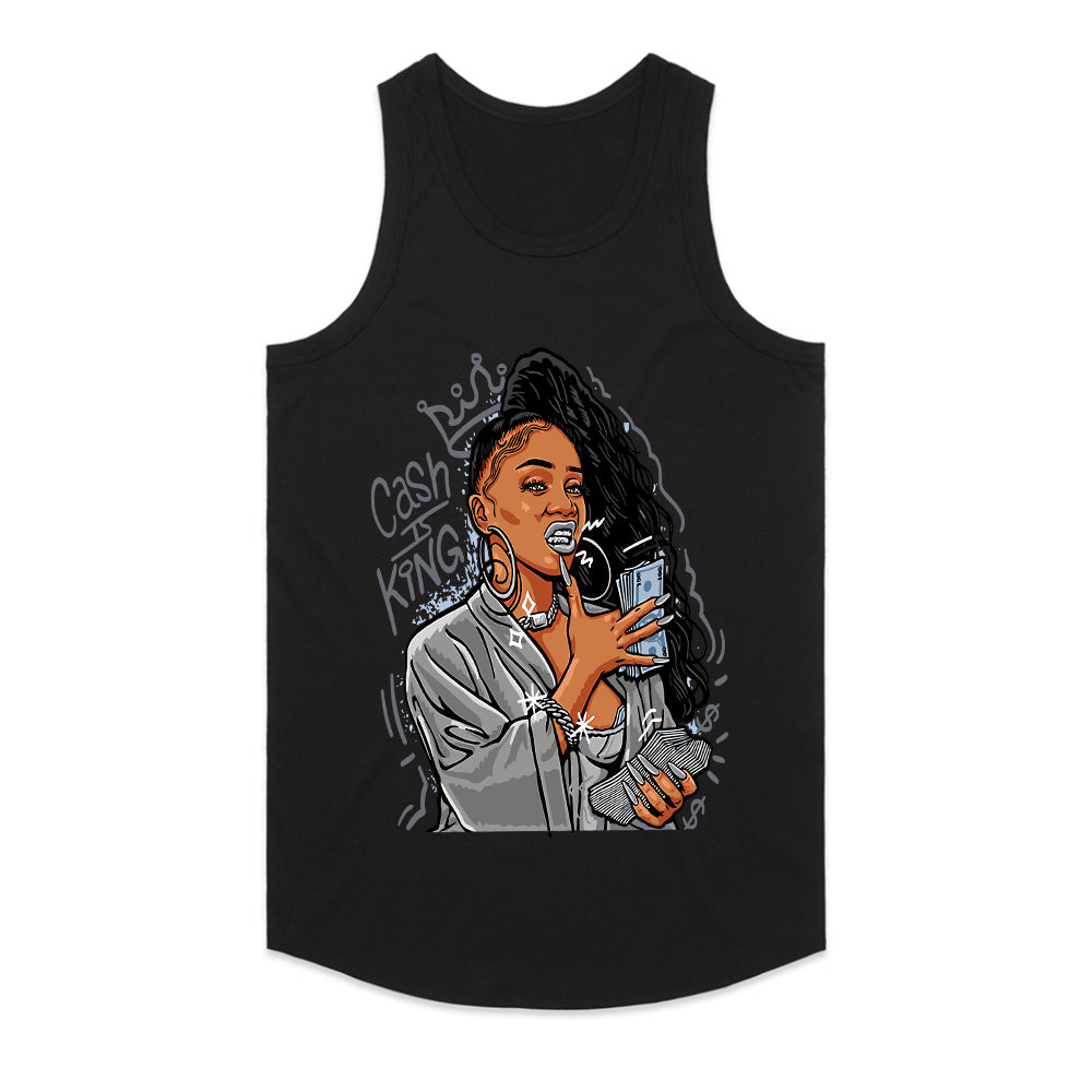 Cash King Queen" Graphic Tee