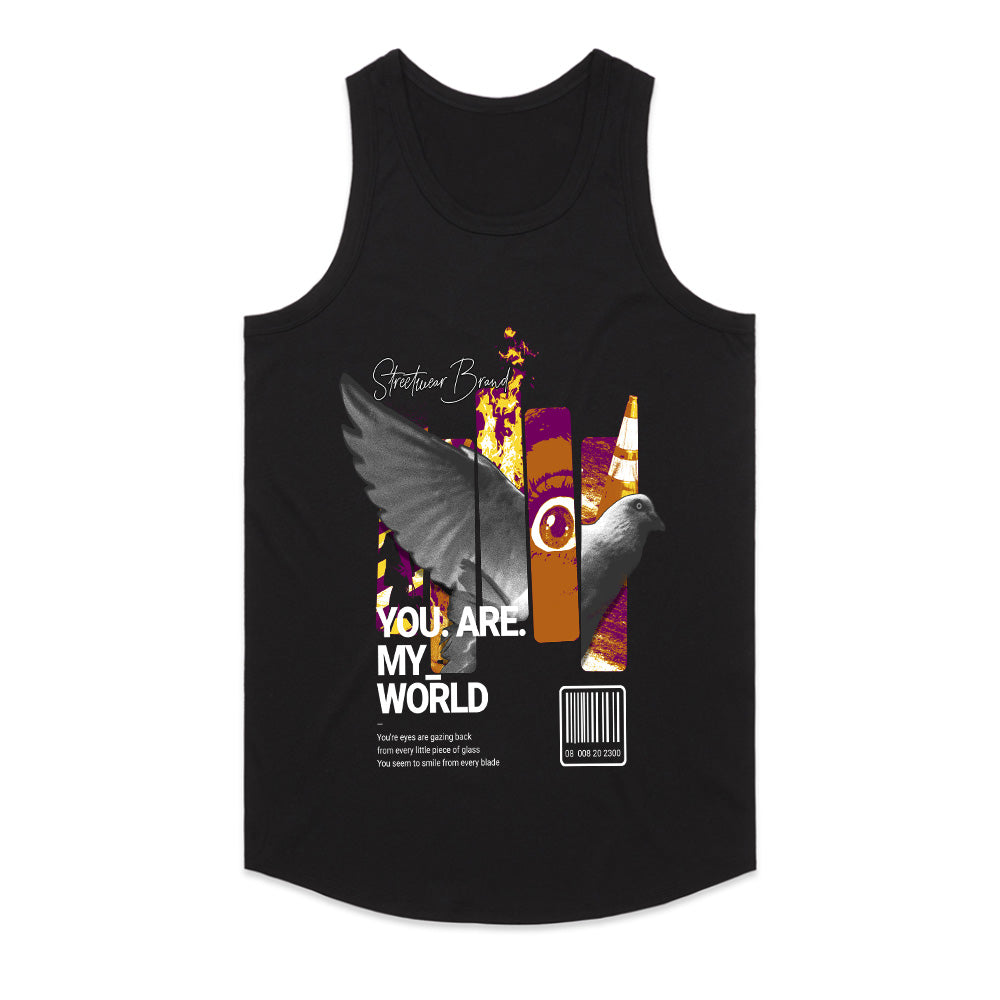 Urban Wings: You Are My World Street Tee