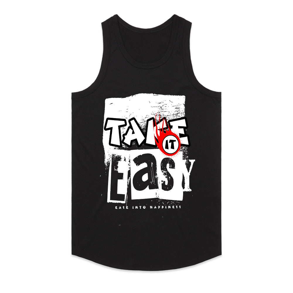 Chill Flames Tee – “Take It Easy” Urban Edition