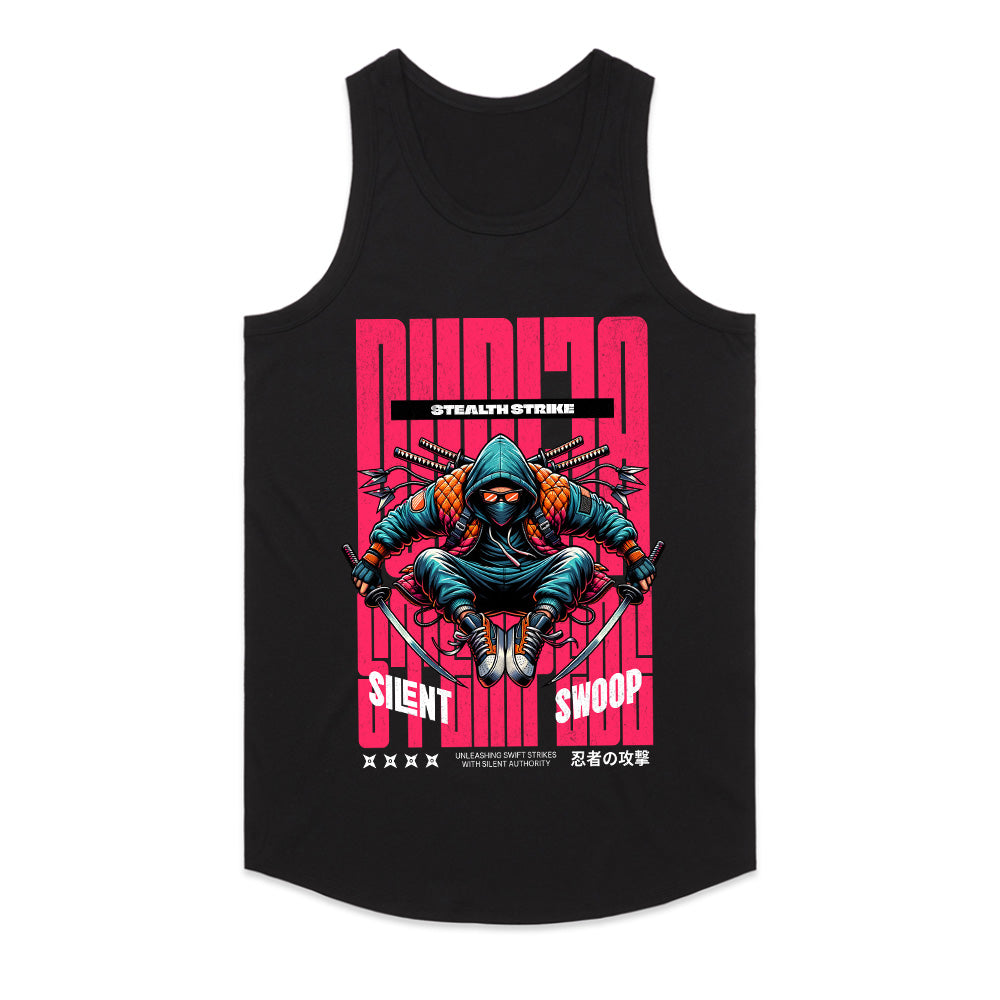 Shadow Strike Tee – “Silent Swoop Ninja” Limited Drop