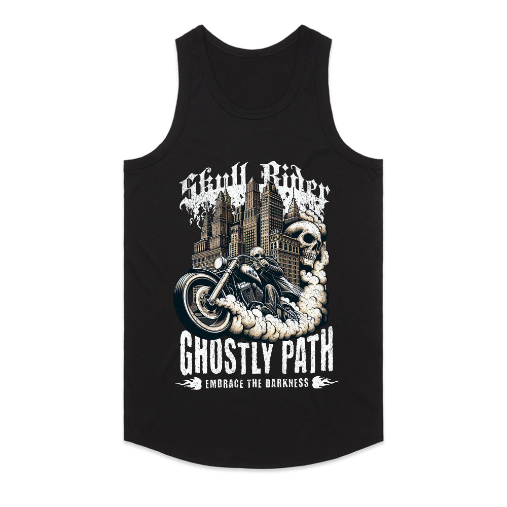 Nightshade Rider: Ghostly Path Tee
