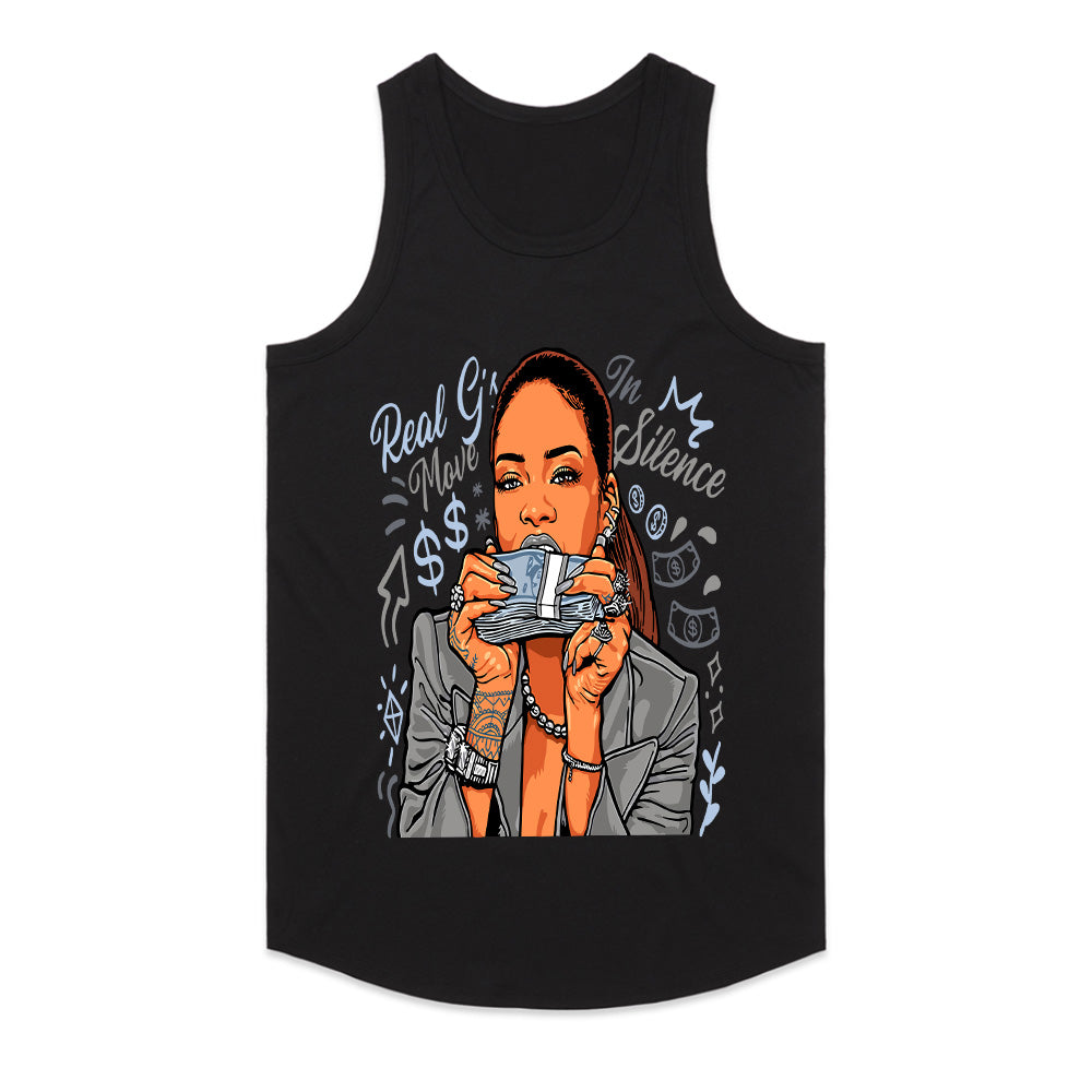 Silent Hustler Tee – “Real G’s Move in Silence” Exclusive Edition