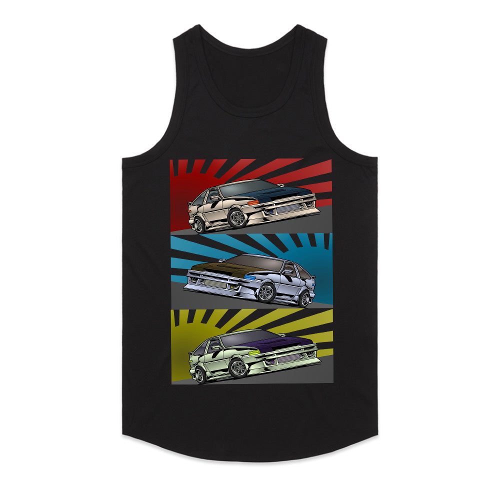 Triple Drift Legends: AE86 Sunburst Edition