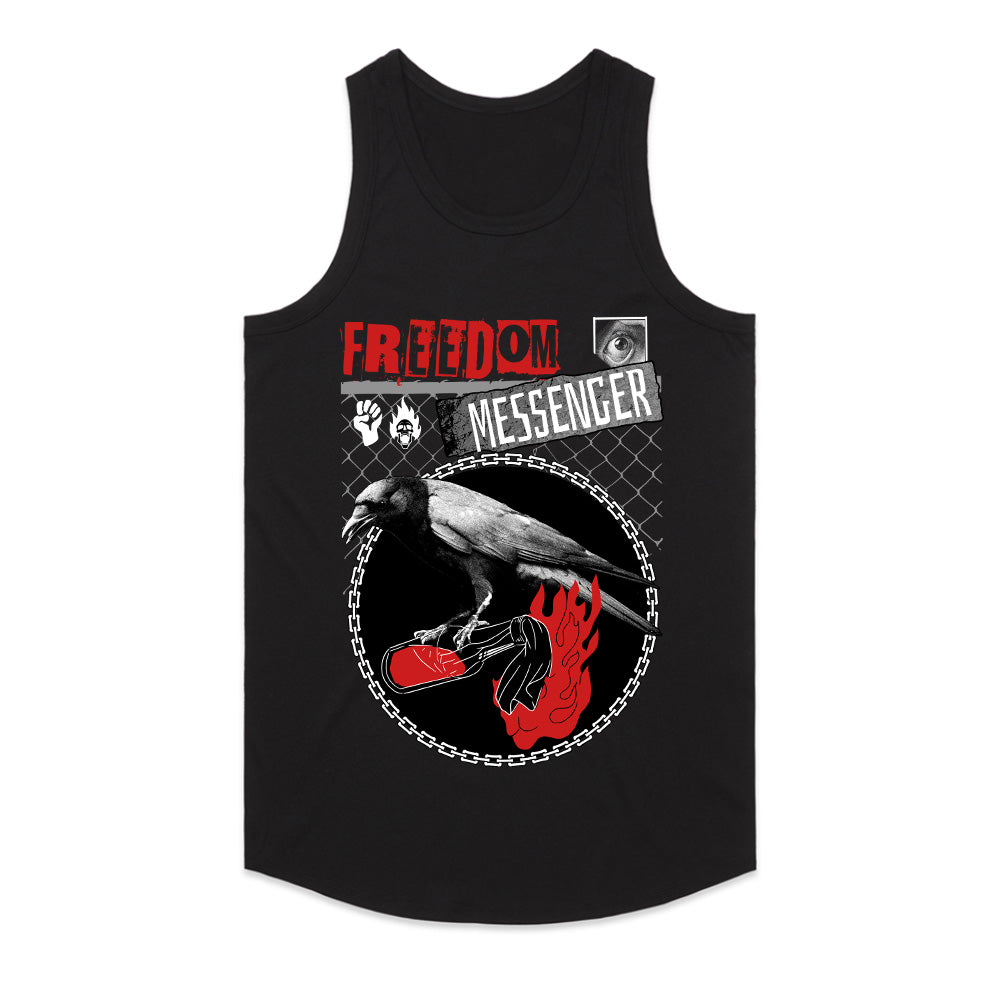 Freedom Messenger: Rebel Crow Street Tee