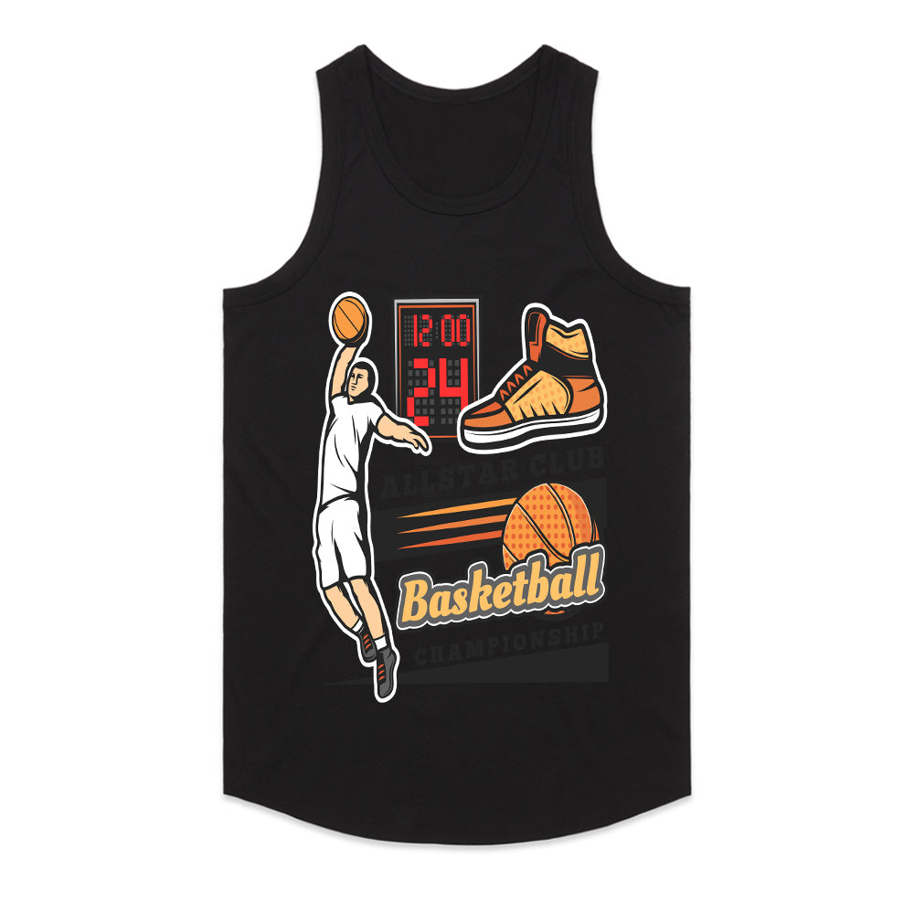 All-Star Slam: Basketball Championship Tee