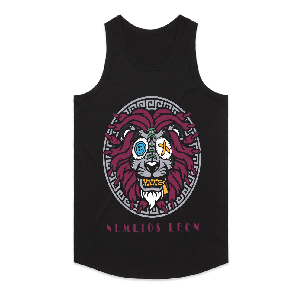 Mythic Patchwork: Nemeios Leon Tee
