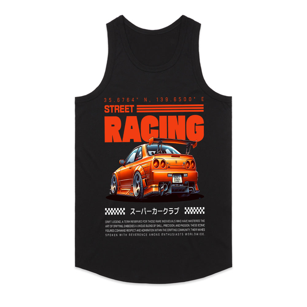 Tokyo Drift King: Street Racing Legends Tee