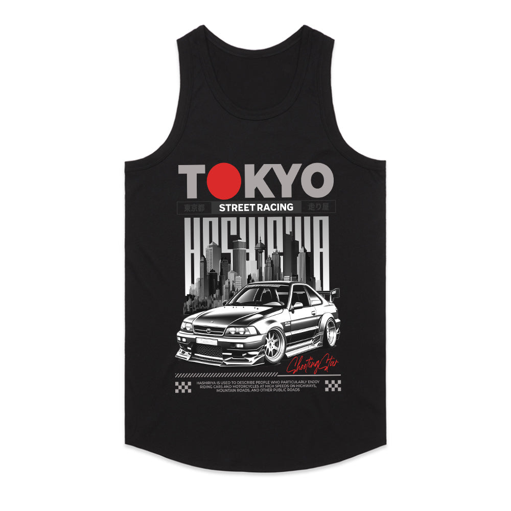 Tokyo Hashiriya: Shooting Star Street Racer Tee