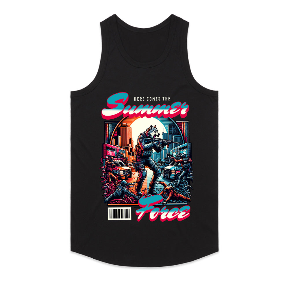 Neon Outlaw: Summer Force Assault Tee