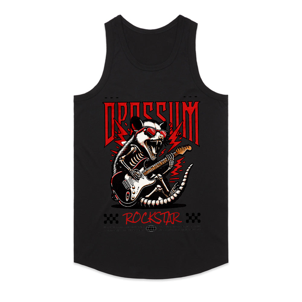 Riff Ripper: Opossum Rockstar Tee