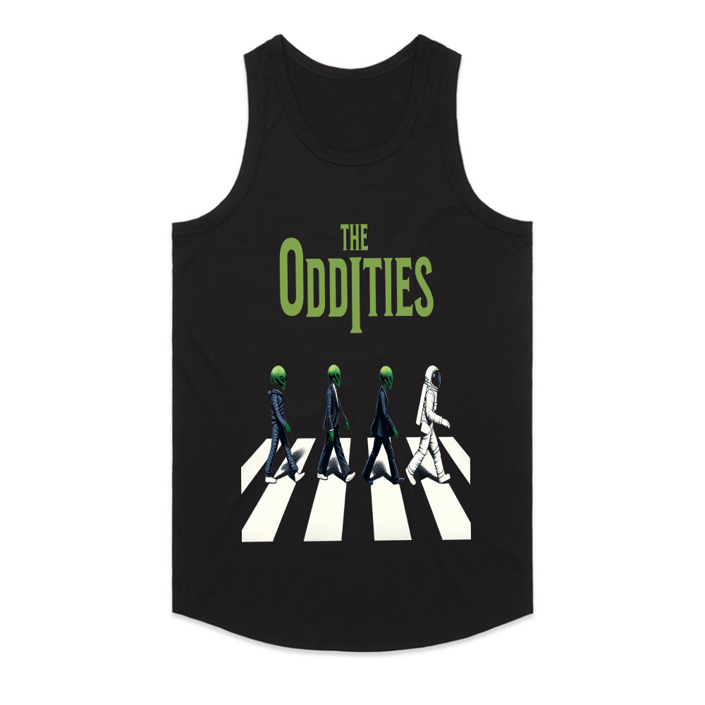 The Oddities: Cosmic Abbey Road Tee