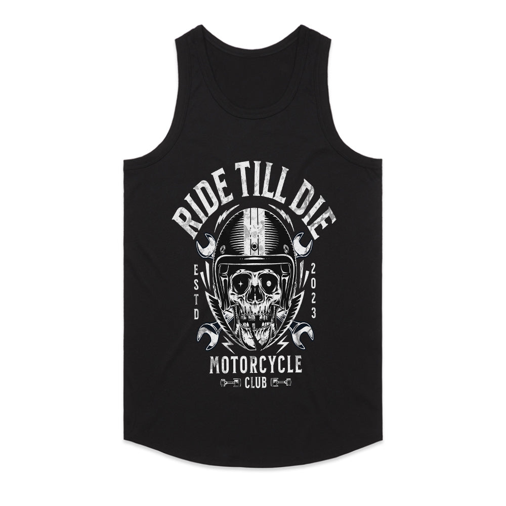 Ride Till Die Motorcycle Club T-Shirt – Born to Ride, Destined to Roar