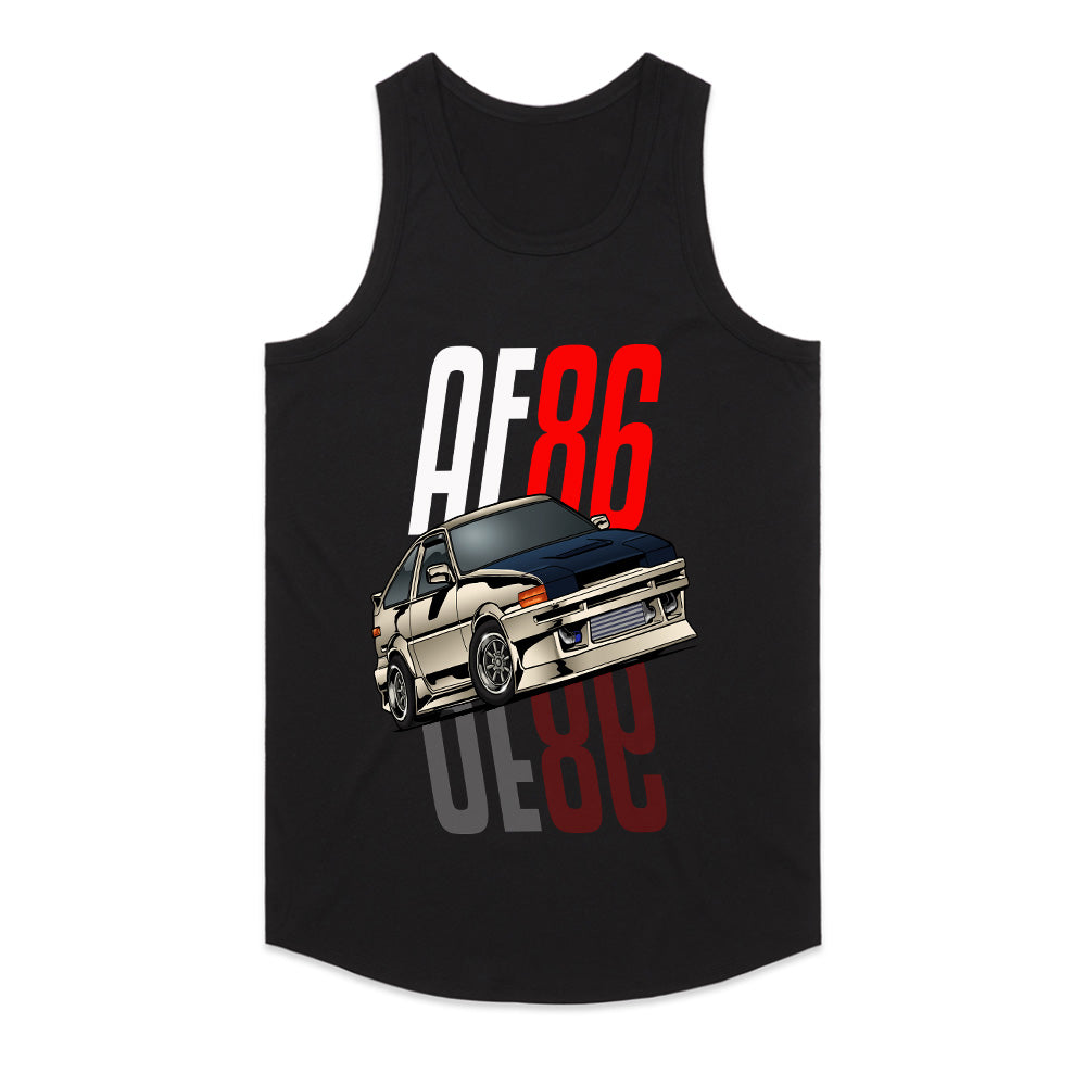 AF86 Drift Legend - Retro JDM Spirit Tee