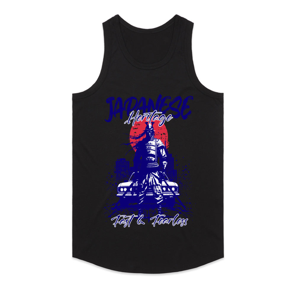 Samurai Speed: Japanese Heritage Tee
