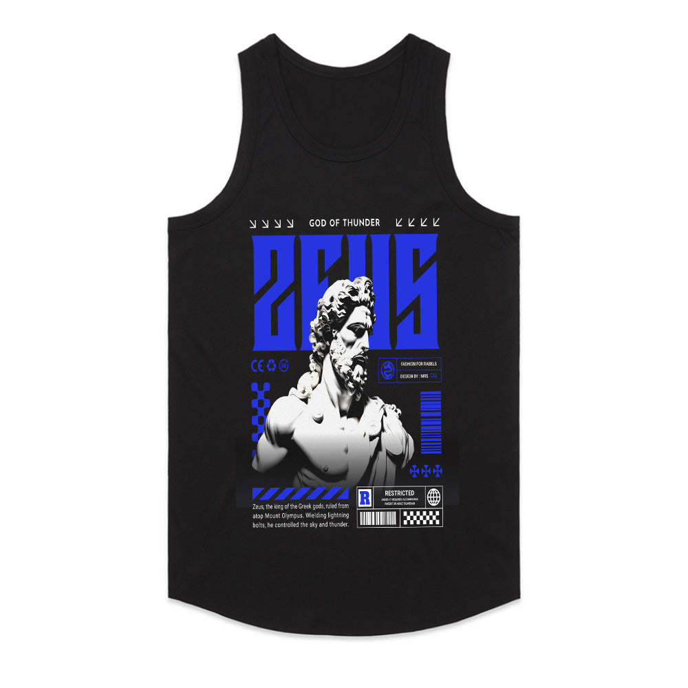 Zeus: God of Thunder Neo-Classic Street Tee