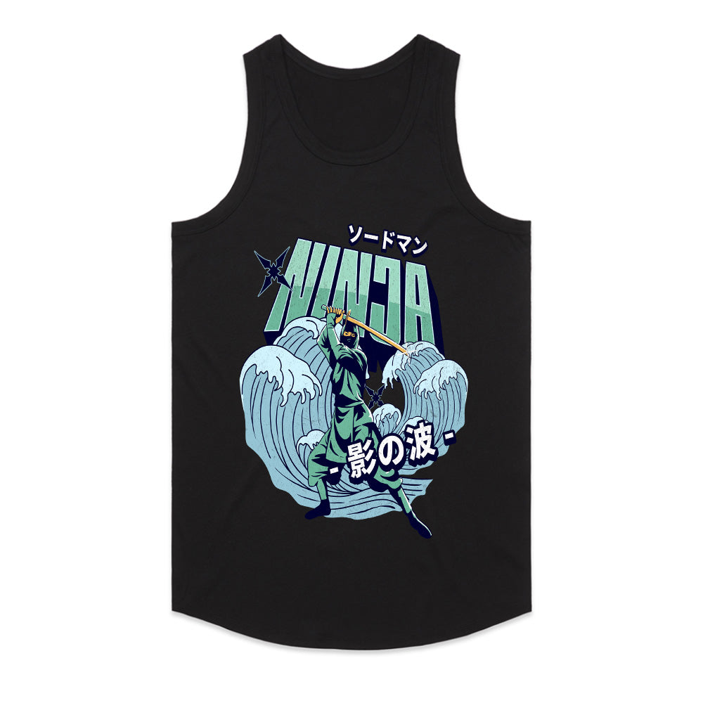 Shadow Wave: Ninja Swordmaster Tee