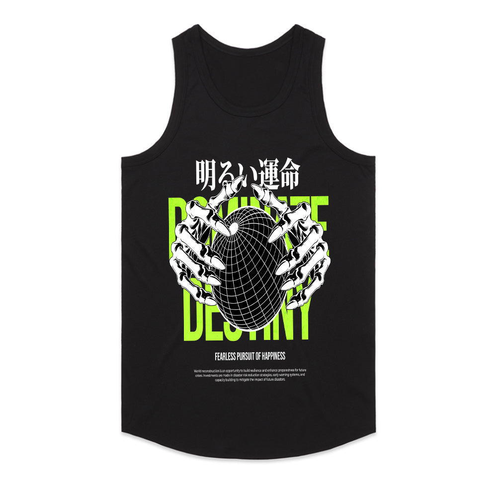 Neon Oracle: Skeleton Destiny Vision Tee