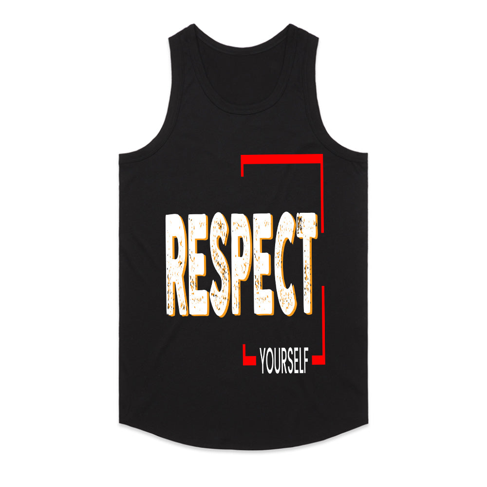 "Respect Yourself" Empowering Black Graphic Tee