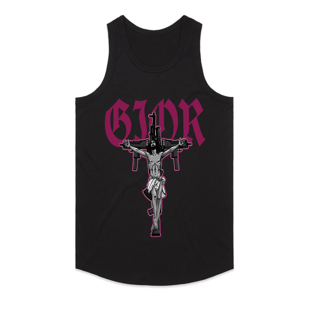Crucifix Rebellion: GODR Statement Tee
