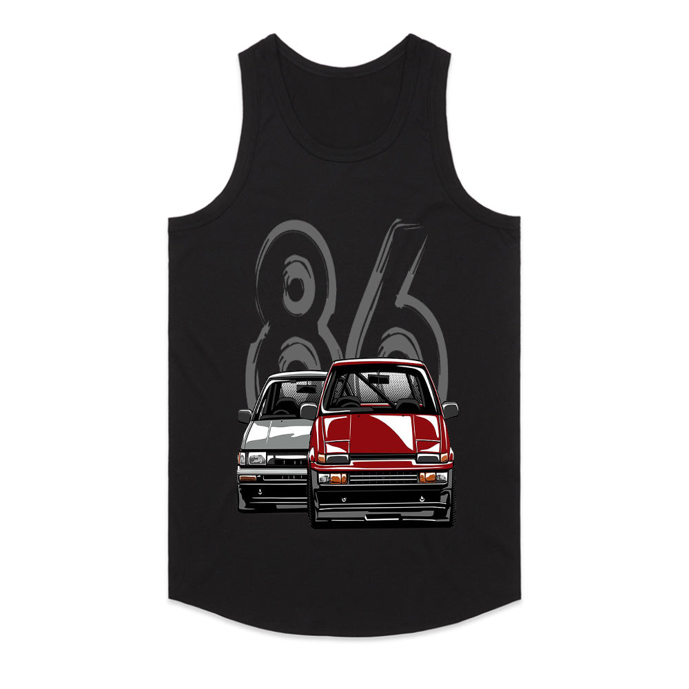 Twin Legends: AE86 Duo Frontline Tee