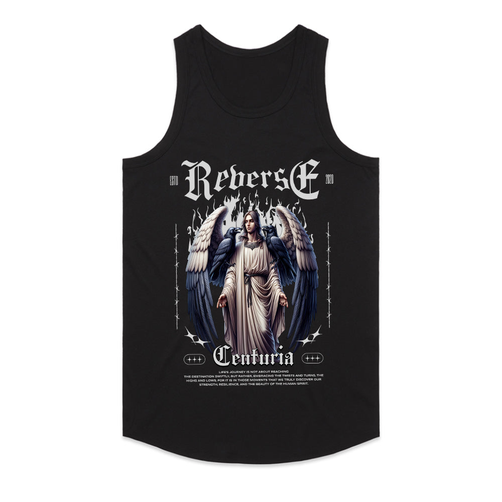 Fallen Grace: Reverse Centuria Angel Tee