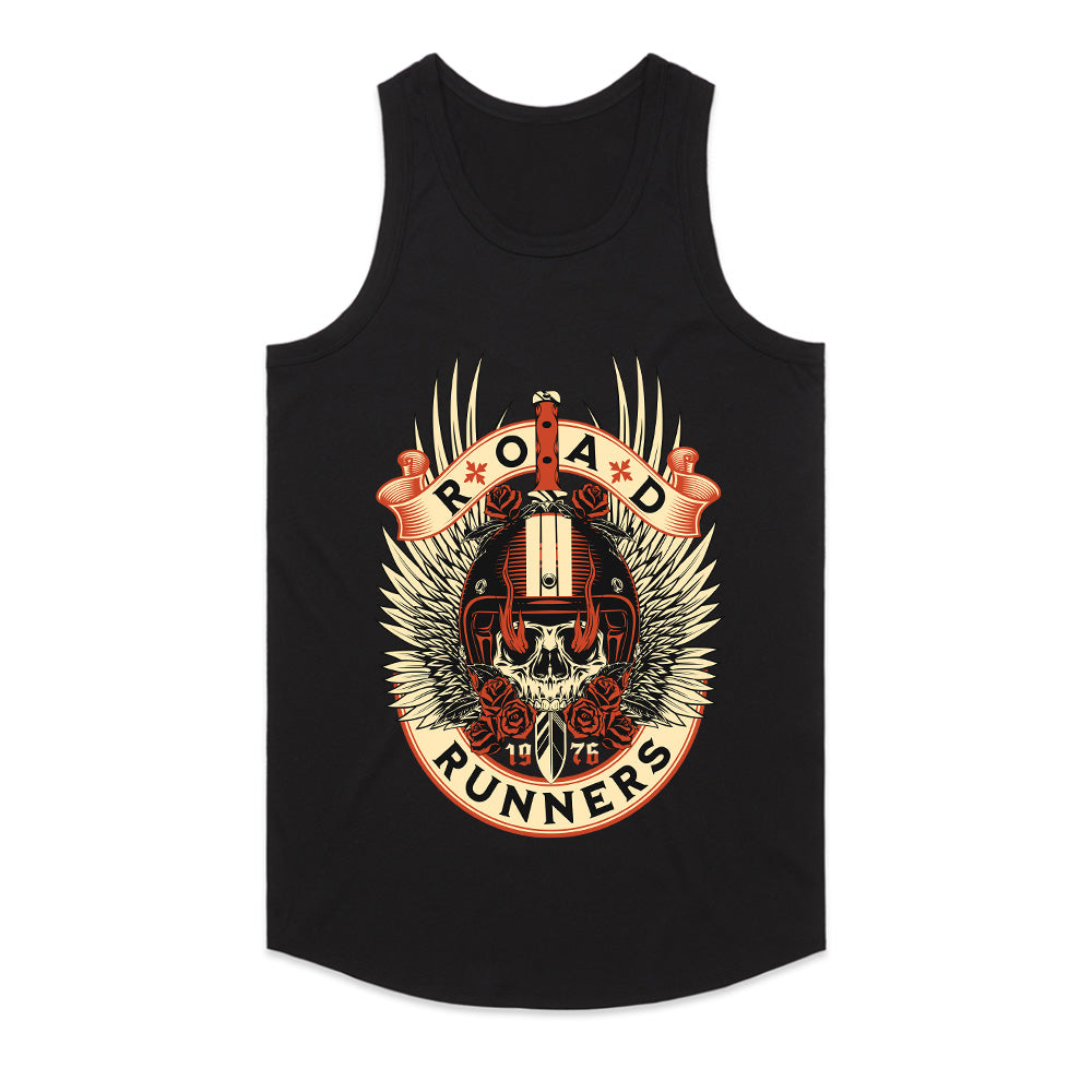 Road Runners Biker T-Shirt – Ride Fast, Live Free