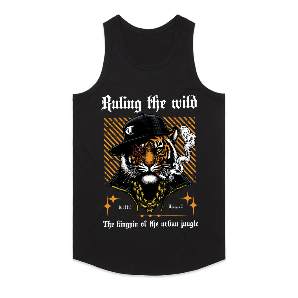 Street King: Urban Jungle Tiger Tee