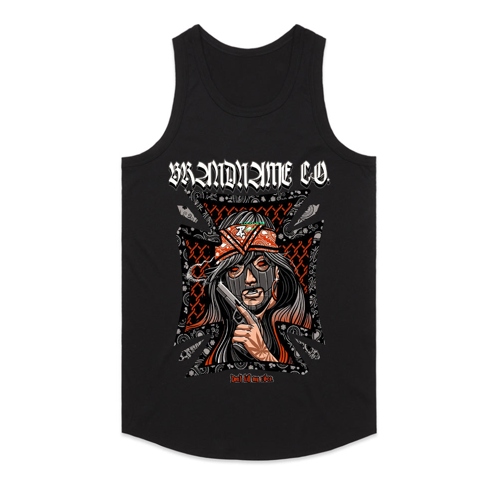 Gangsta Bandida: Rebel Street Art Tee