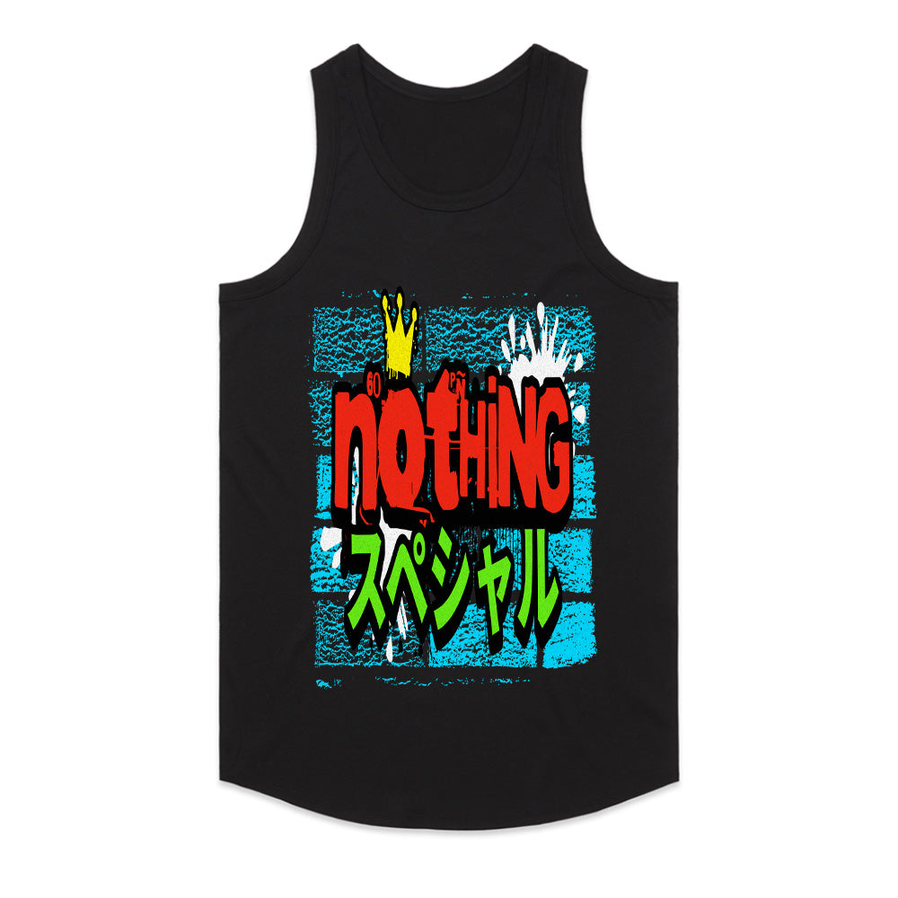 Nothing Special: Neon Graffiti Pop Tee