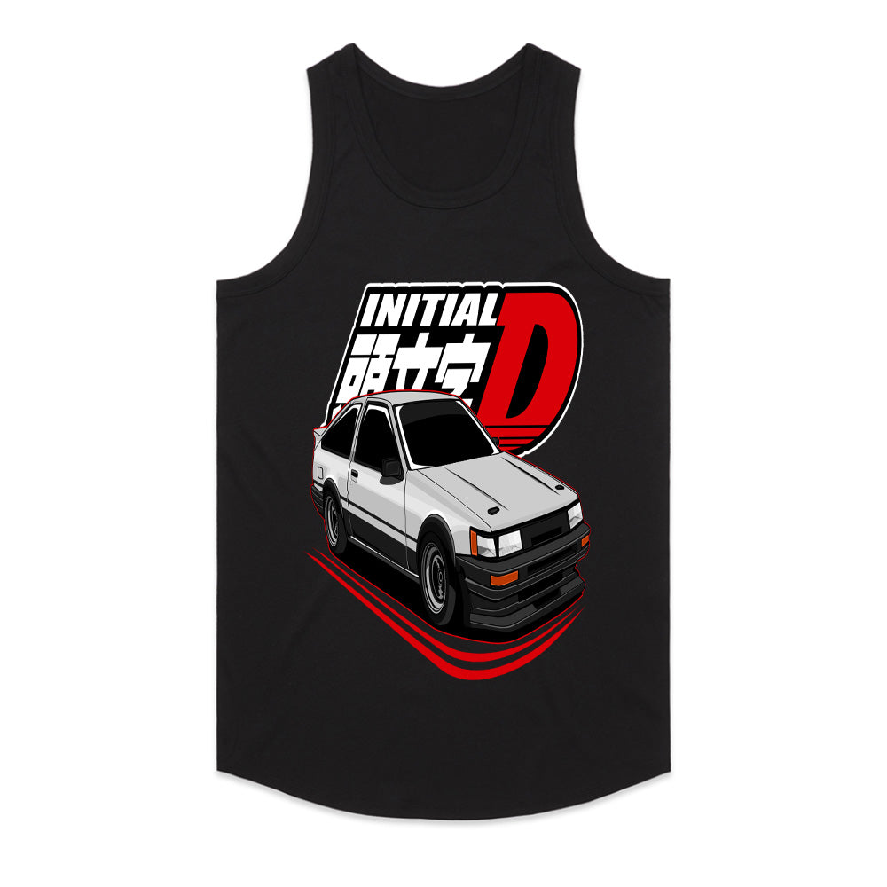 Takumi's Drift Legend: AE86 Initial D Tee