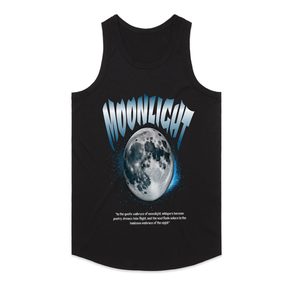 Lunar Whisper: Moonlight Serenity Tee