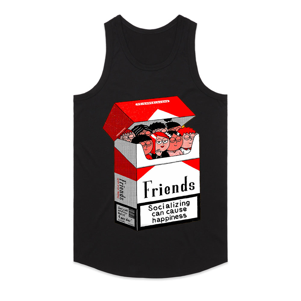 Friends Pack: Socializing Happiness Tee