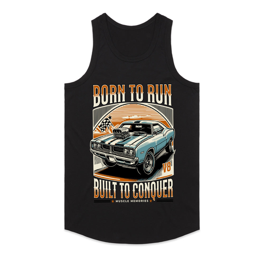 Born to Run: V8 Muscle Legends Tee