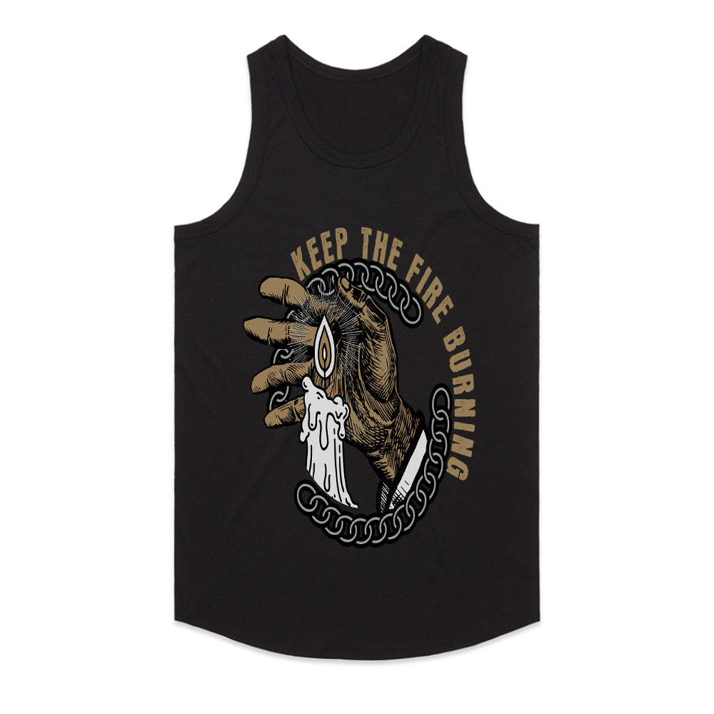 Keep The Fire Burning: Eternal Flame Tee