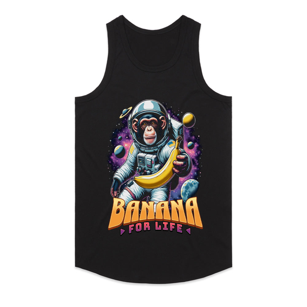 Banana For Life: Space Chimp Adventure Tee