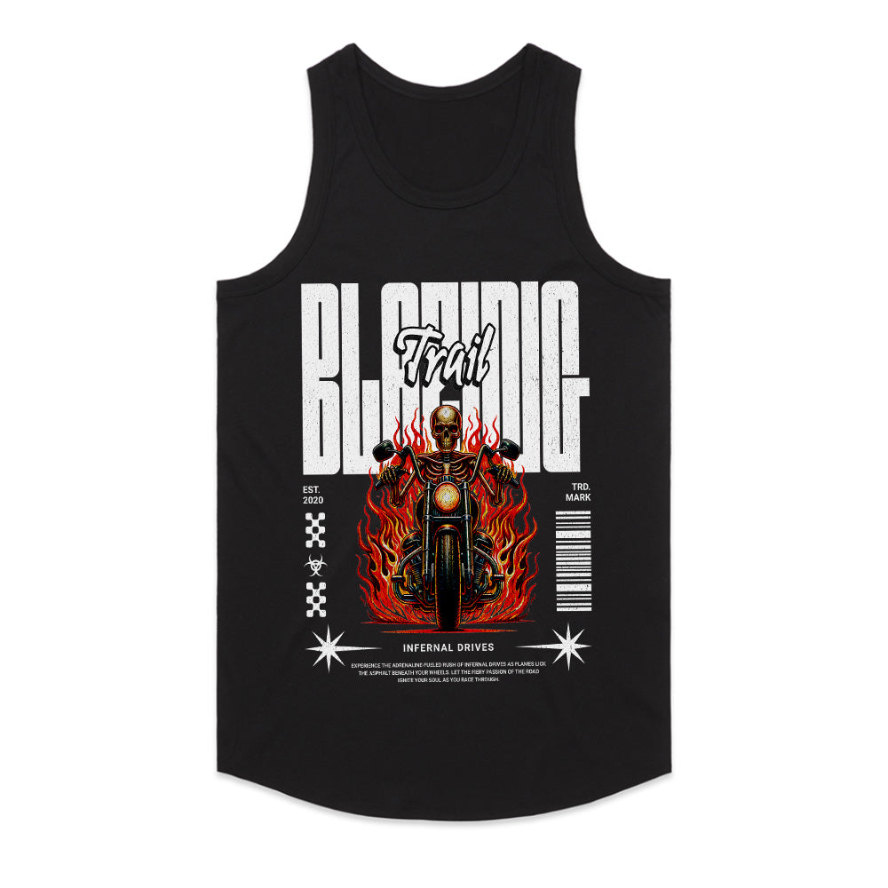 Blazing Trail: Infernal Rider Tee