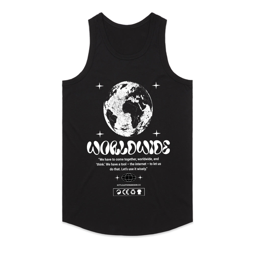 Global Unity: The Worldwide Connection Tee