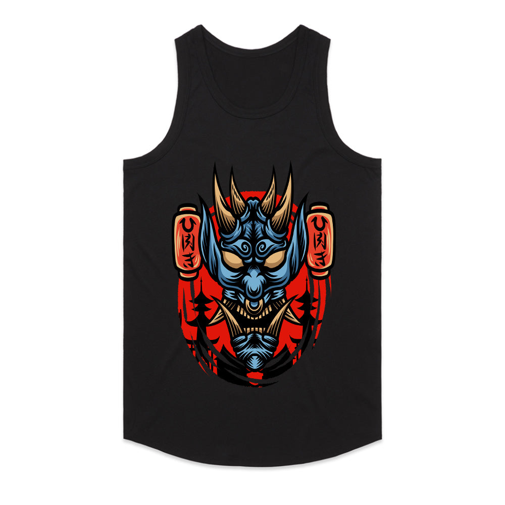 Oni Blaze: Demon Spirit Warrior Tee