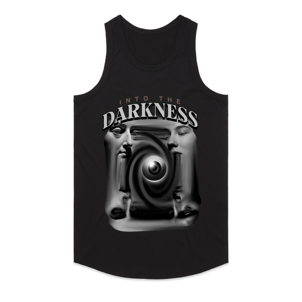 Into The Darkness: Surreal Abyss Tee