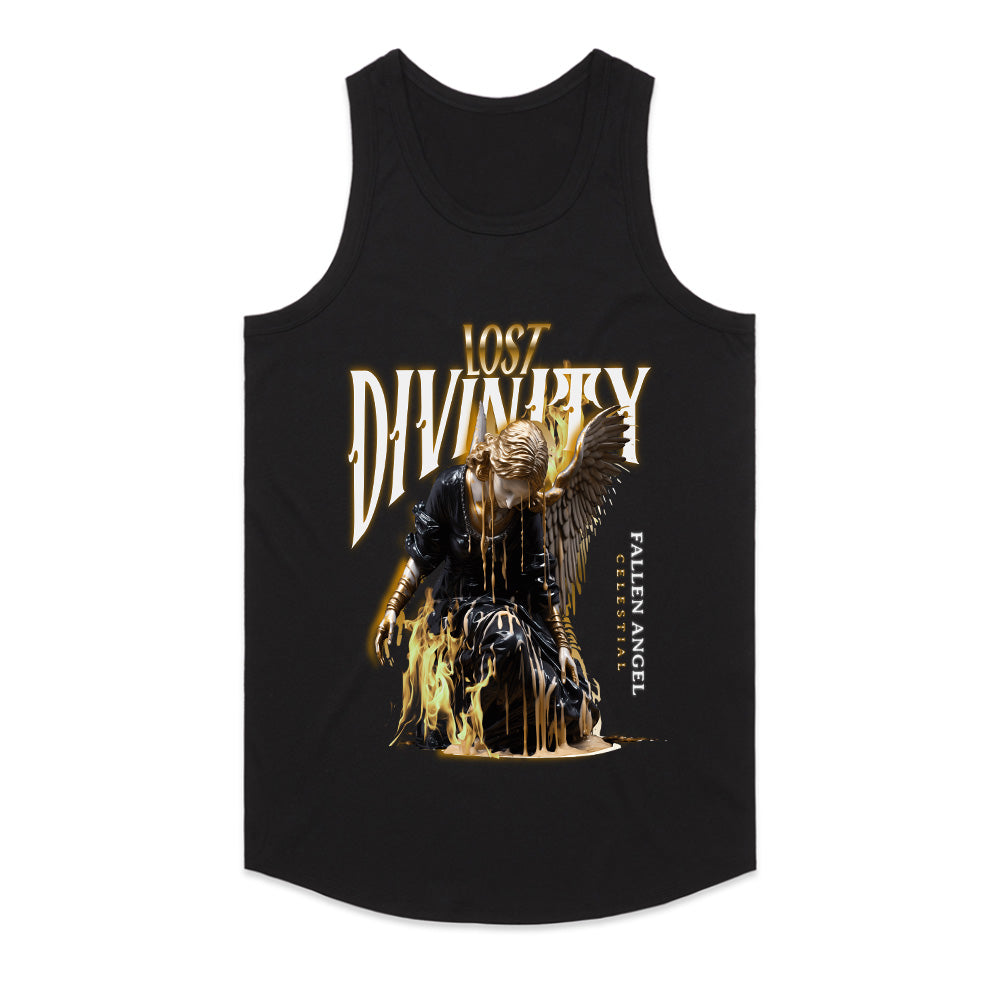 Lost Divinity: Fallen Angel Flame Tee