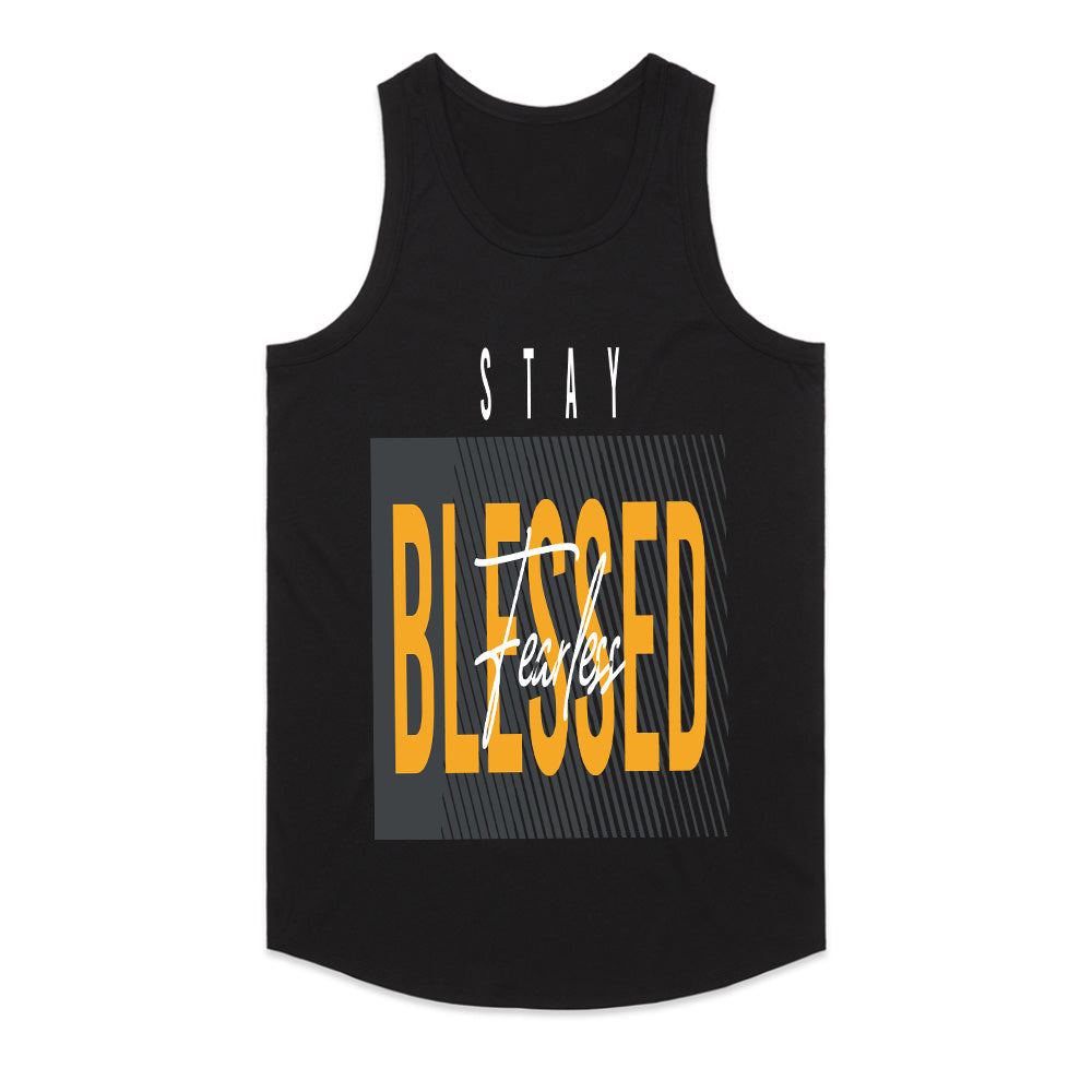 Stay Blessed: Fearless Mindset Tee