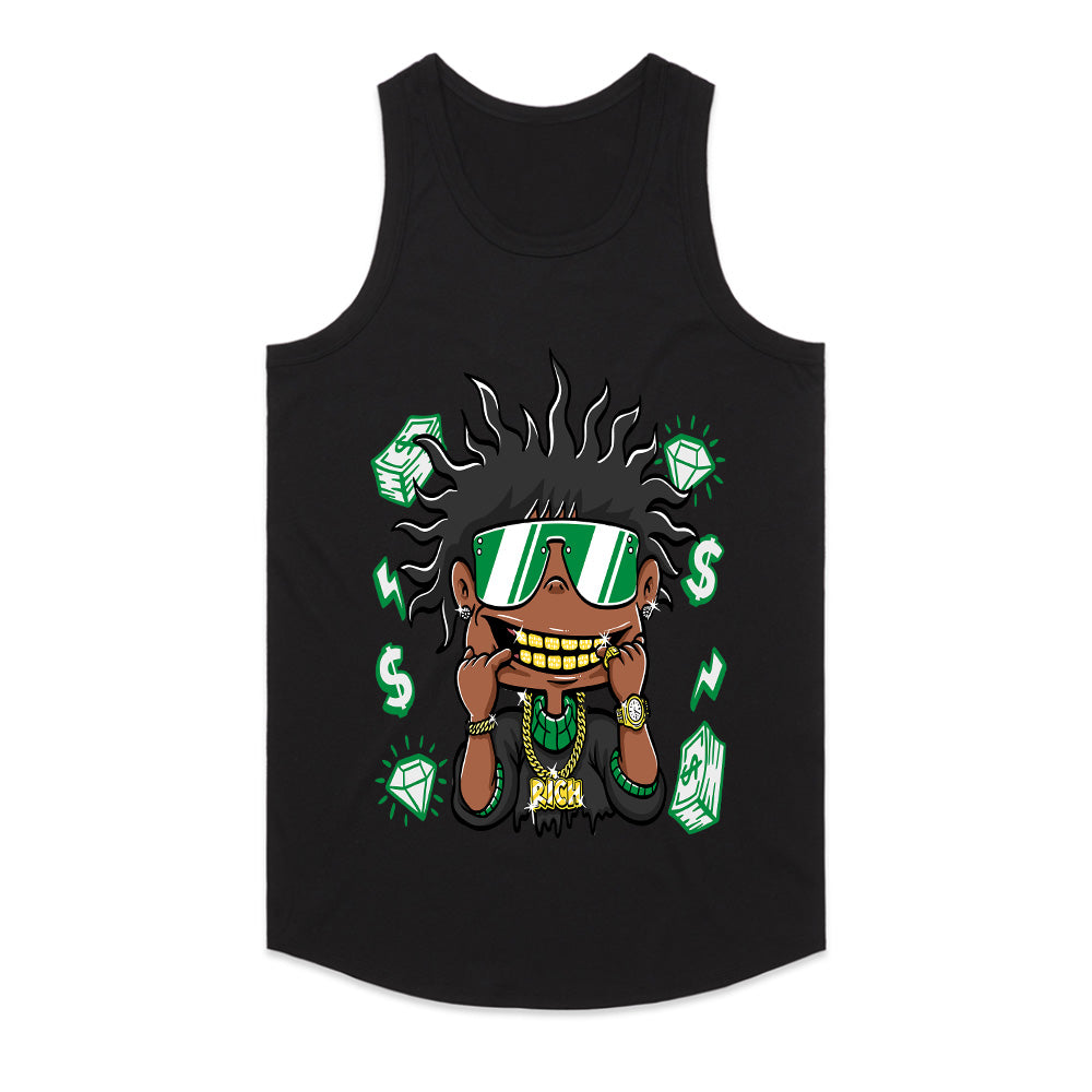 Money Vibes: Rich Flex Cartoon Tee
